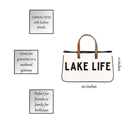 Santa Barbara Design Studio lake life tote outfits pairing hint for casual looks