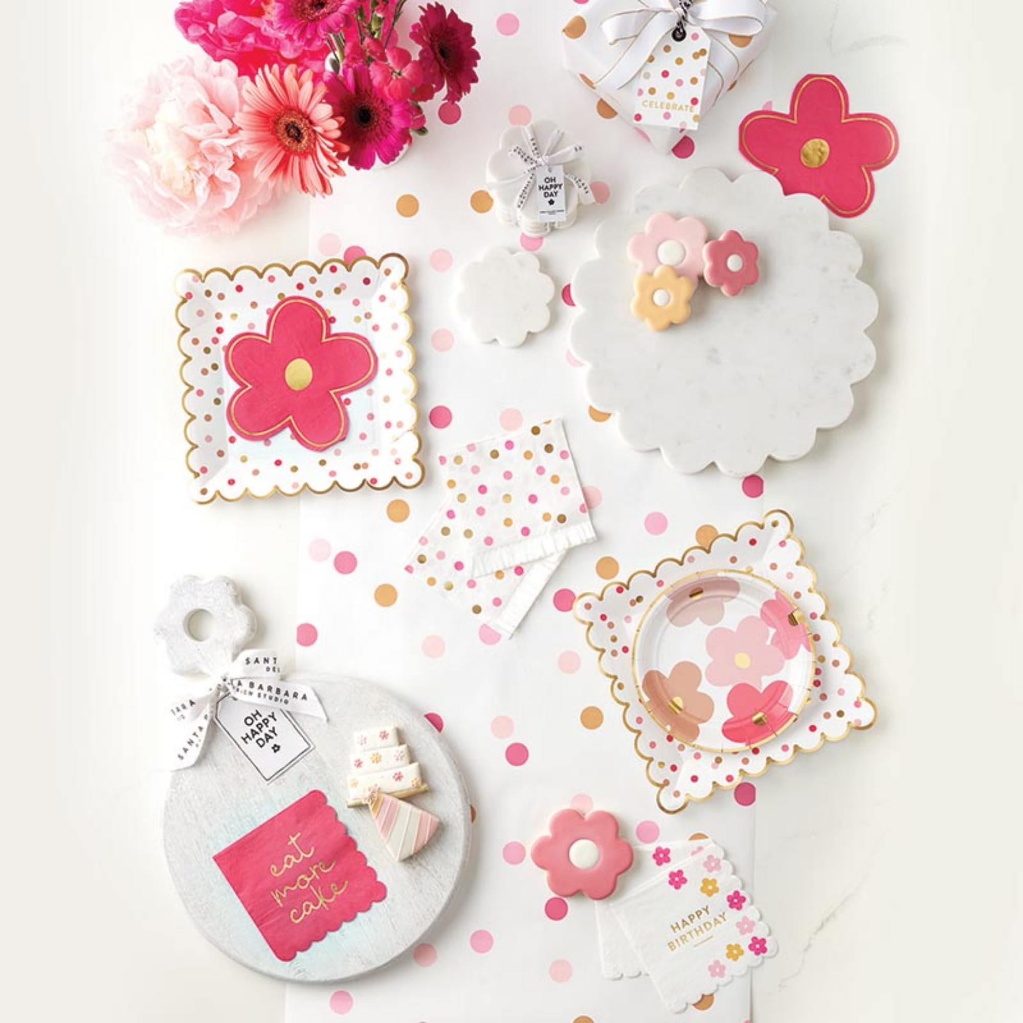 Santa Barbara Design Studio serving board styled as a thoughtful gift option