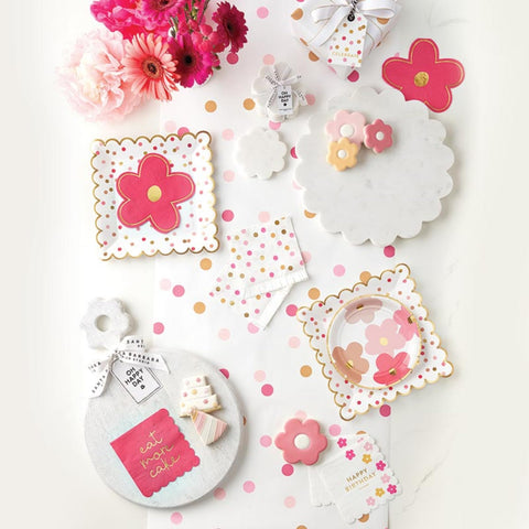 Santa Barbara Design Studio serving board styled as a thoughtful gift option