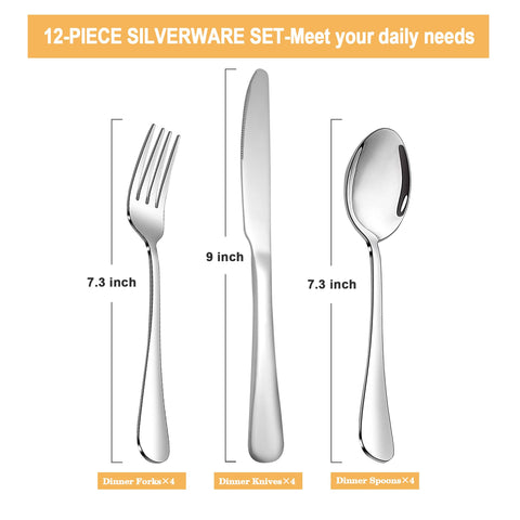 SANTUO fork sturdy and reliable for daily meals.