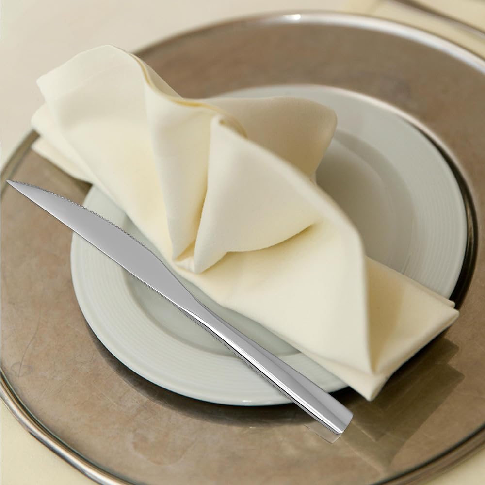 SANTUO steak knives gift packaging ideal for weddings and events.