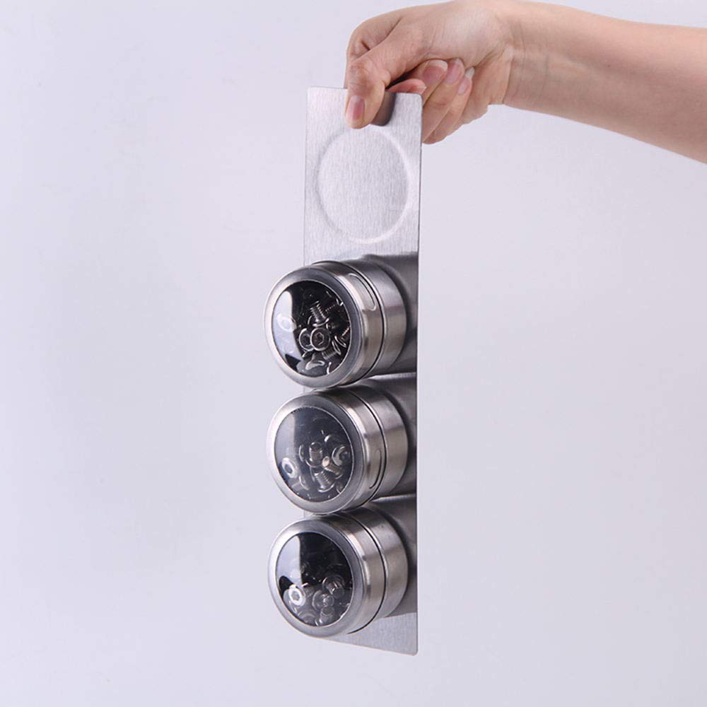 Sanvcomy versatile jars store crafts and small office supplies.