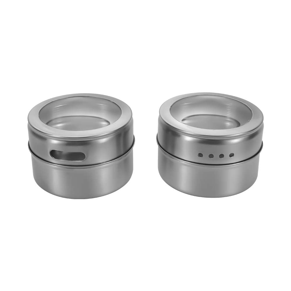 Sanvcomy transparent lids provide fast glimpsing of contents.