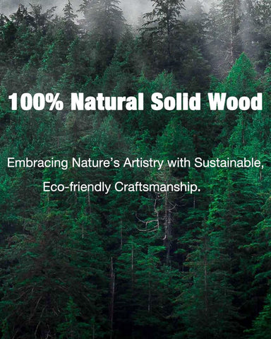 SANYOUNG natural paulownia wood with authentic bark details.