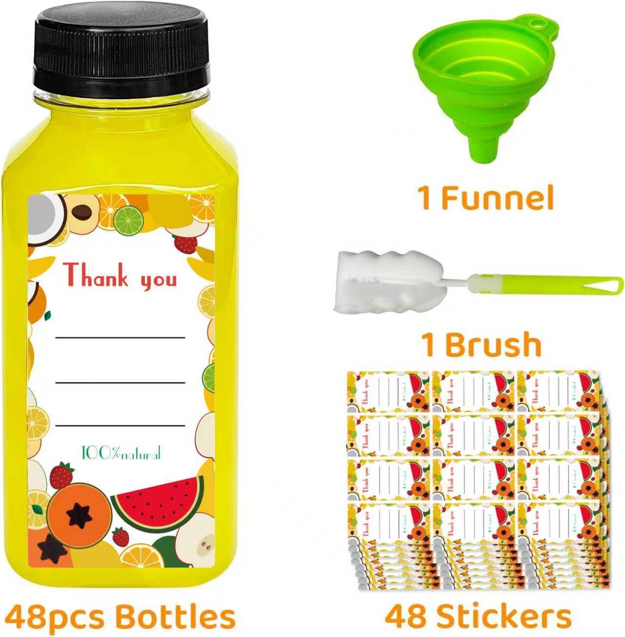 Sanyuanzhou sponge brush for easy bottle cleaning.