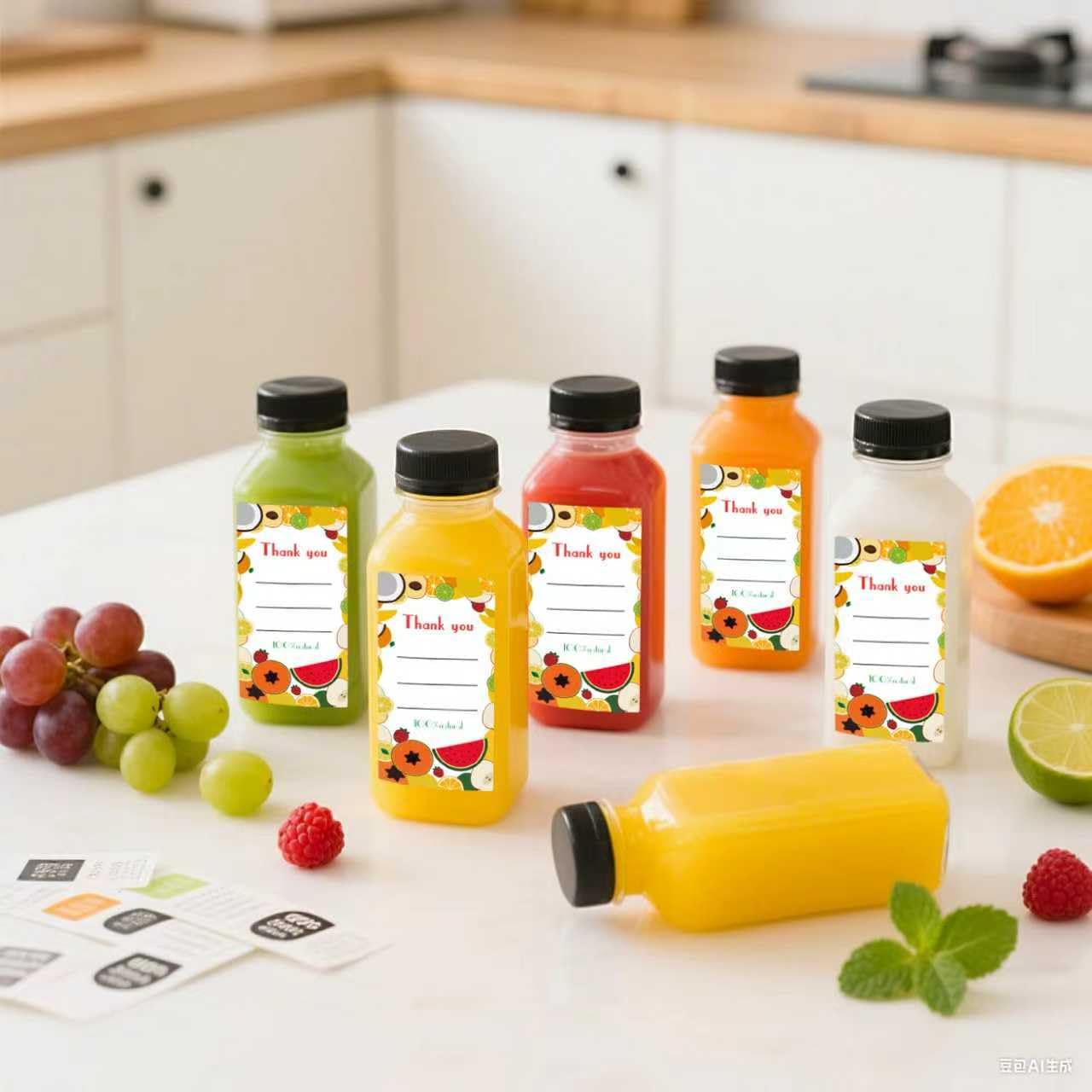Sanyuanzhou leak-proof cap preserves drink freshness during transport.