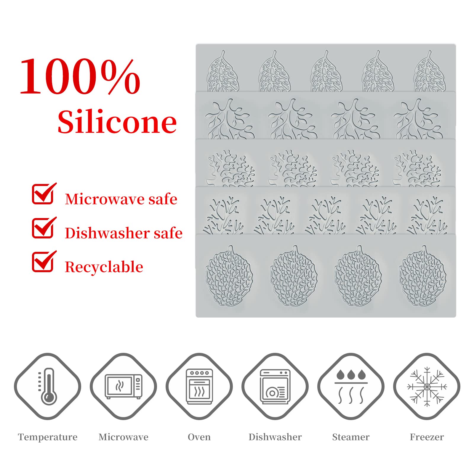 SanZaoGang lace fondant molds for cake toppers and cookies