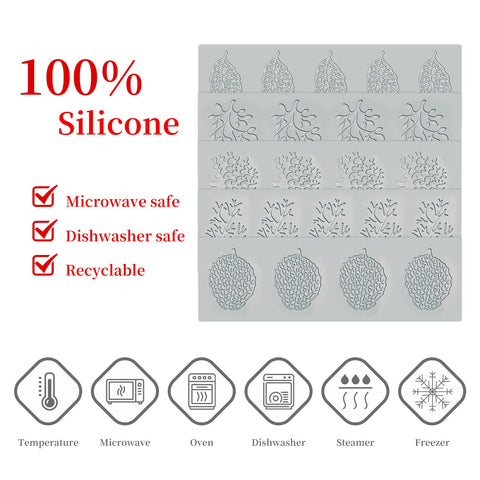 SanZaoGang lace fondant molds for cake toppers and cookies
