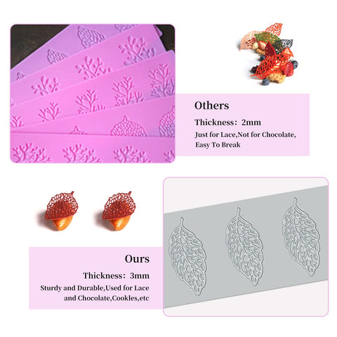 SanZaoGang silicone cake molds safe for oven and reuse
