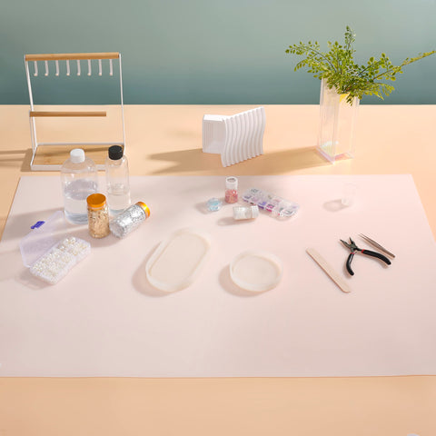 Sapid crafting mat for epoxy, paints and DIY projects