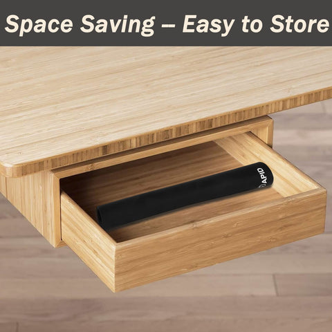 SAPID dining placemats protect table during everyday meals