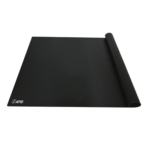 SAPID extra-large silicone mat 36x24 protects tables from heat and spills.