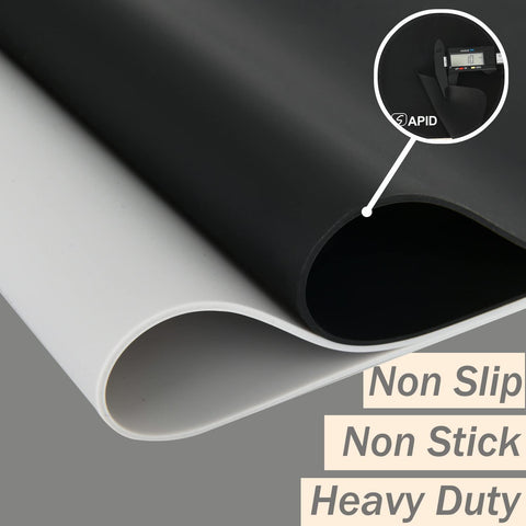 SAPID heat-resistant mat safe for under air fryers and coffee makers.