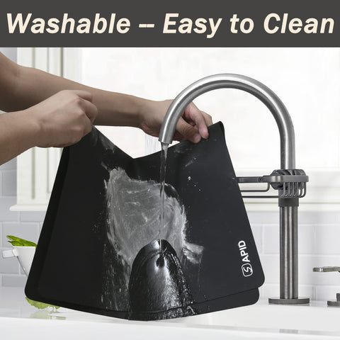 SAPID multipurpose silicone mat suitable for crafts, epoxy, or kitchen use.