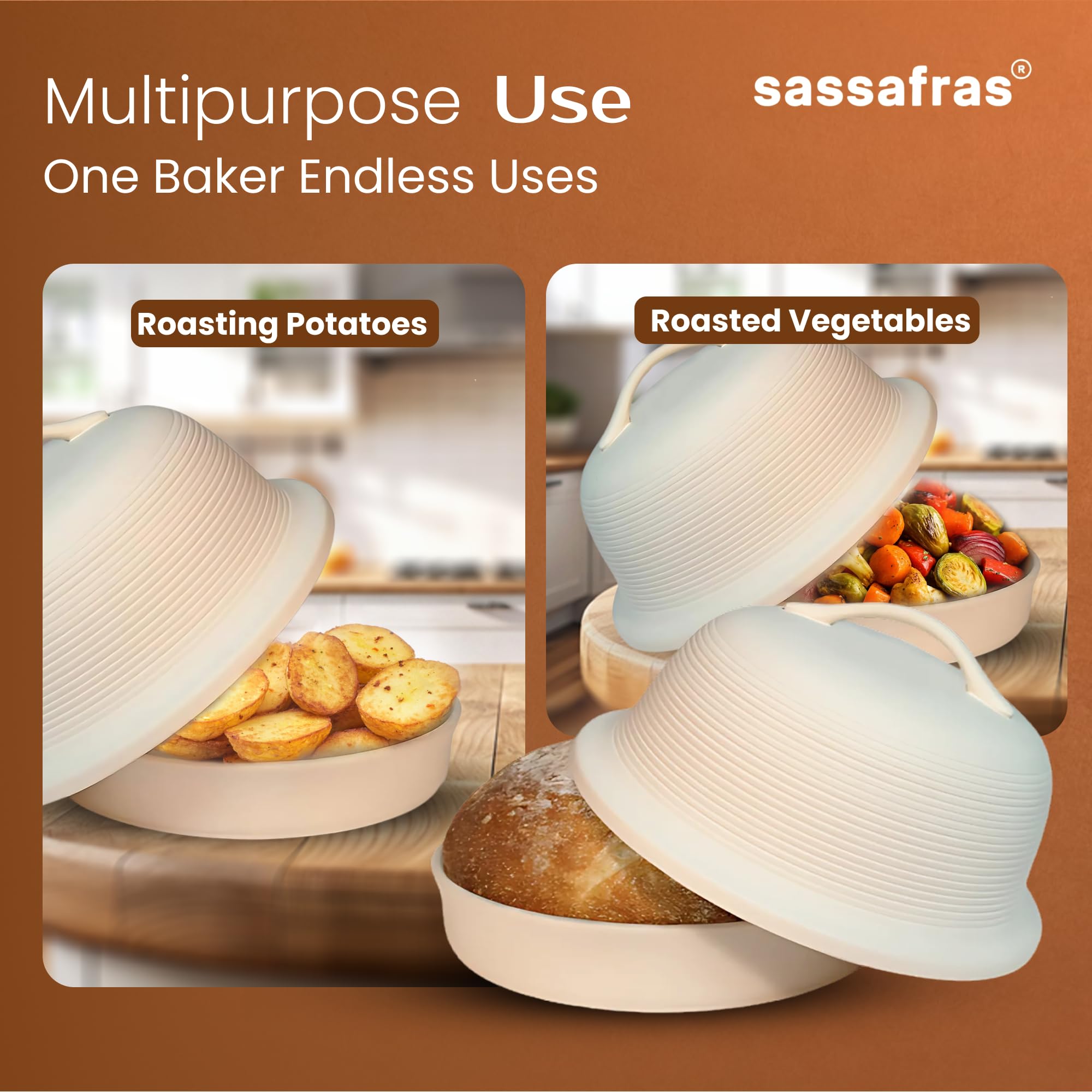 Sassafras Superstone La Cloche unboxing view of premium craftsmanship