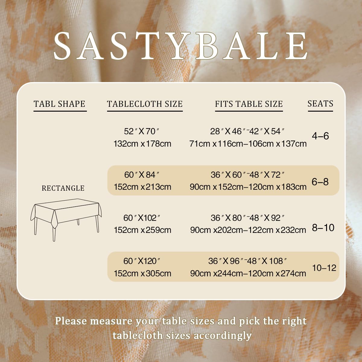 Perfect for autumn harvest dinners and indoor or outdoor gatherings.