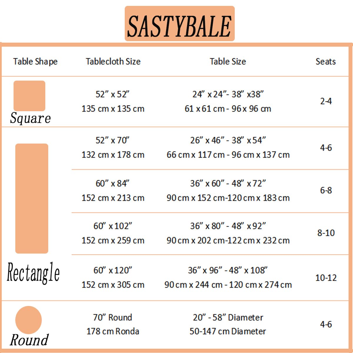 SASTYBALE machine-washable design eases holiday care.