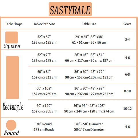 SASTYBALE machine-washable design eases holiday care.