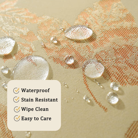Easy-care design: wipe clean or machine wash cold.