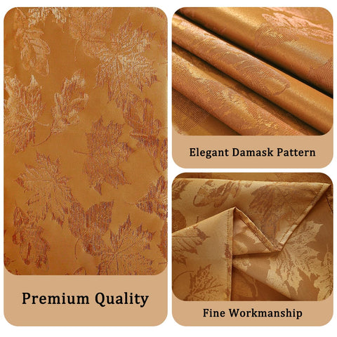SASTYBALE tablecloth easy care: wipe clean and machine washable