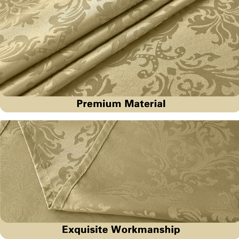 SASTYBALE machine washable tablecloth for easy care