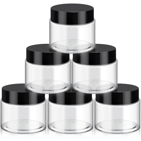 SATINIOR jars with lids support tidy home storage and travel packing.