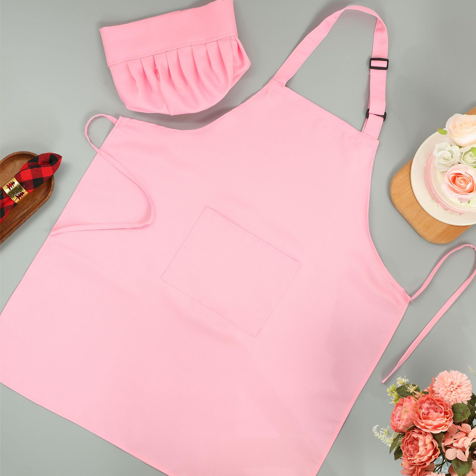 SATINIOR gift-ready chef costume packaging makes a thoughtful present.