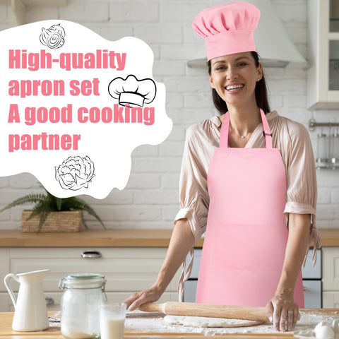 SATINIOR two-front-pocket apron design keeps tools within easy reach.