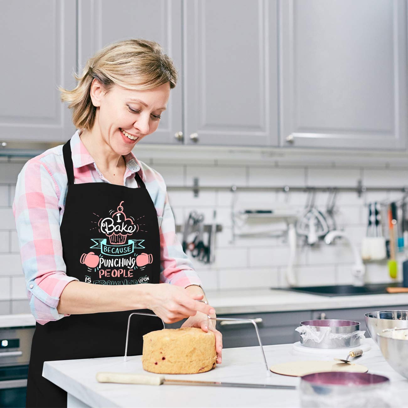 Saukore multi-use apron suitable for kitchen, grill, or crafts
