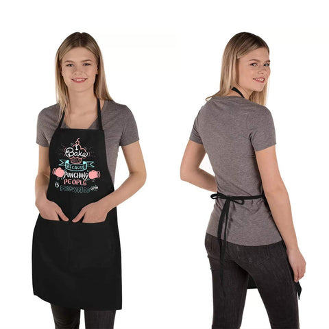 Saukore durable machine-washable apron designed for daily cooking and grilling