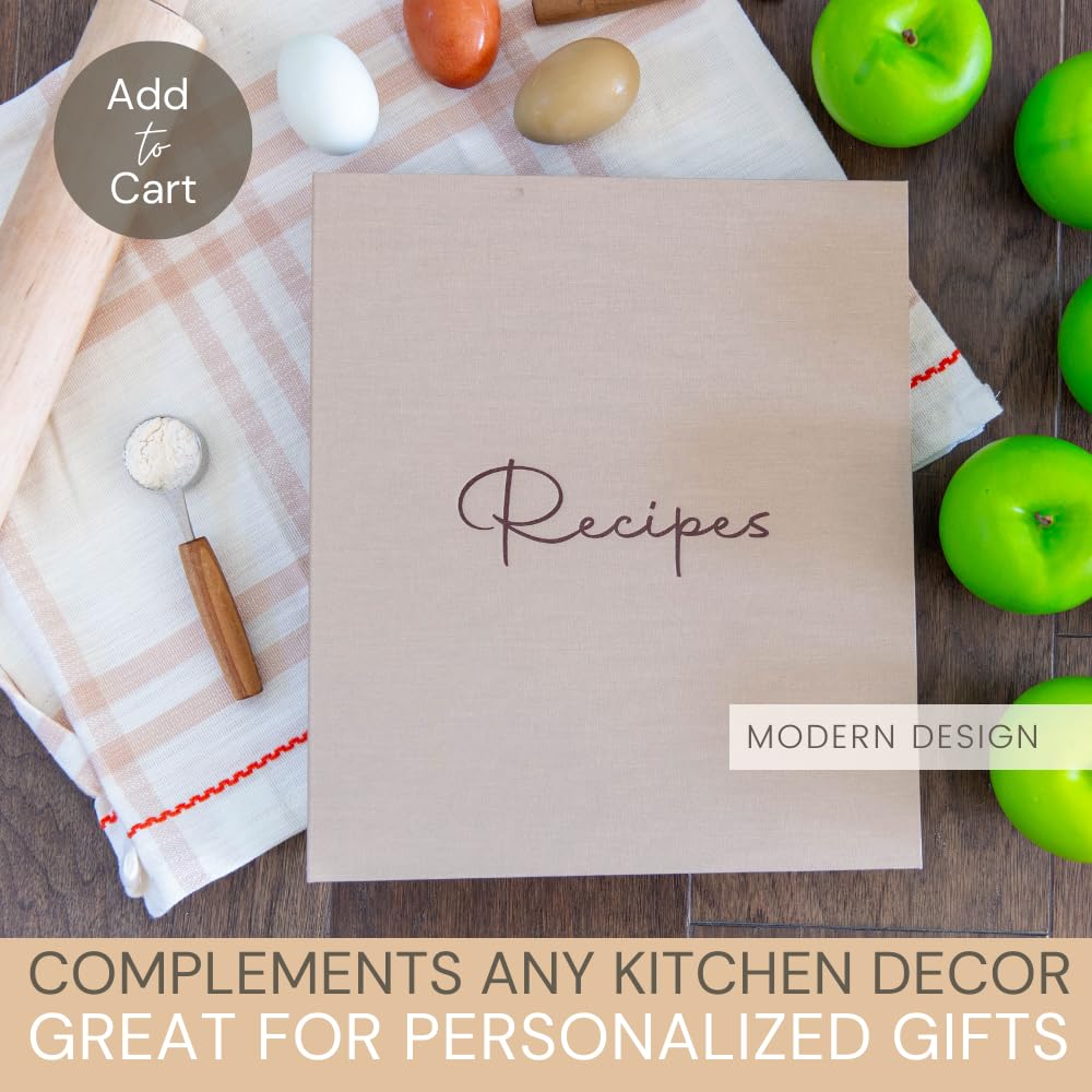 SAVI Co. customizable categories for quick recipe access by cuisine or occasion
