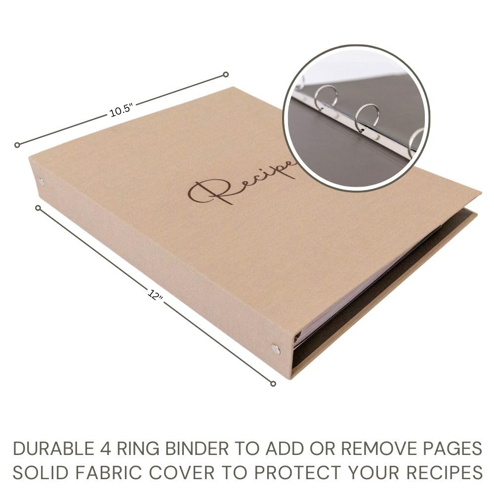 SAVI Co. built-in pocket storing loose notes and clippings