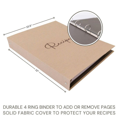 SAVI Co. built-in pocket storing loose notes and clippings
