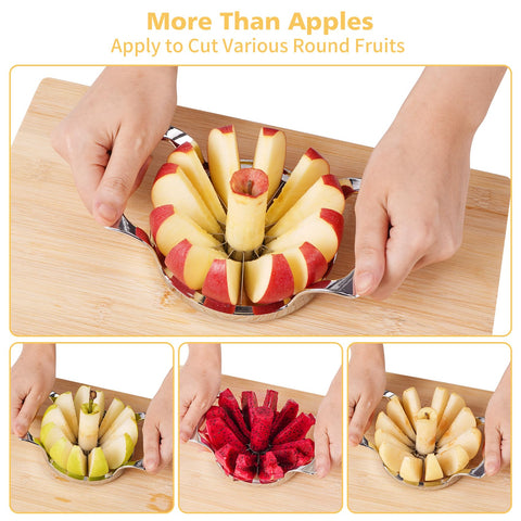 SAVORLIVING kitchen gadget ideal for quick fruit platters and pies.