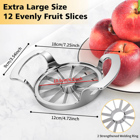 SAVORLIVING safe blade system minimizes blade exposure for safer use.