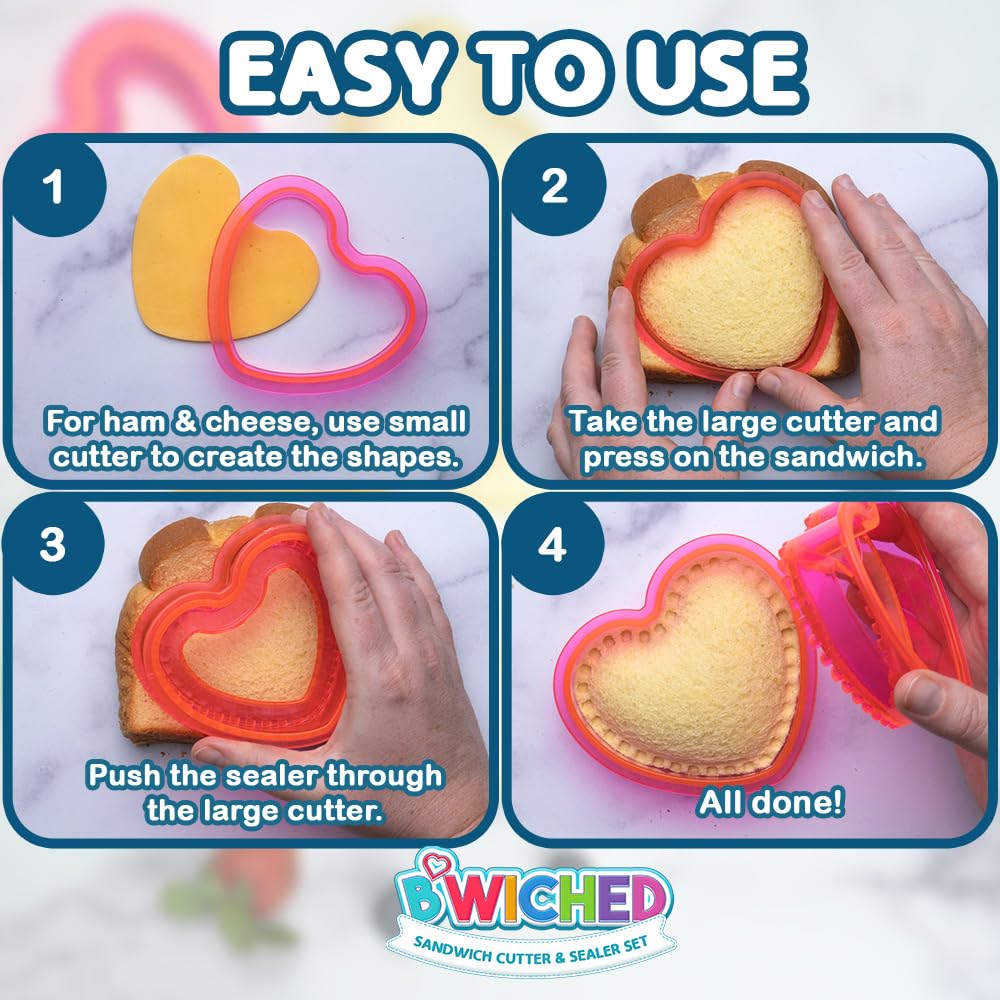 Savoychef sealer crimp provides a tight seal for fillings.