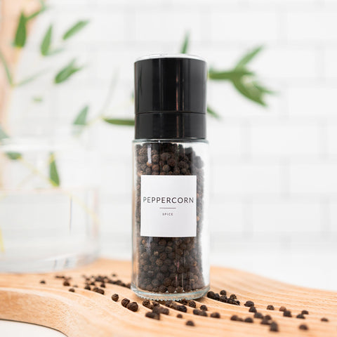Savvy & Sorted 88 date labels and 374 labels help track spice freshness.