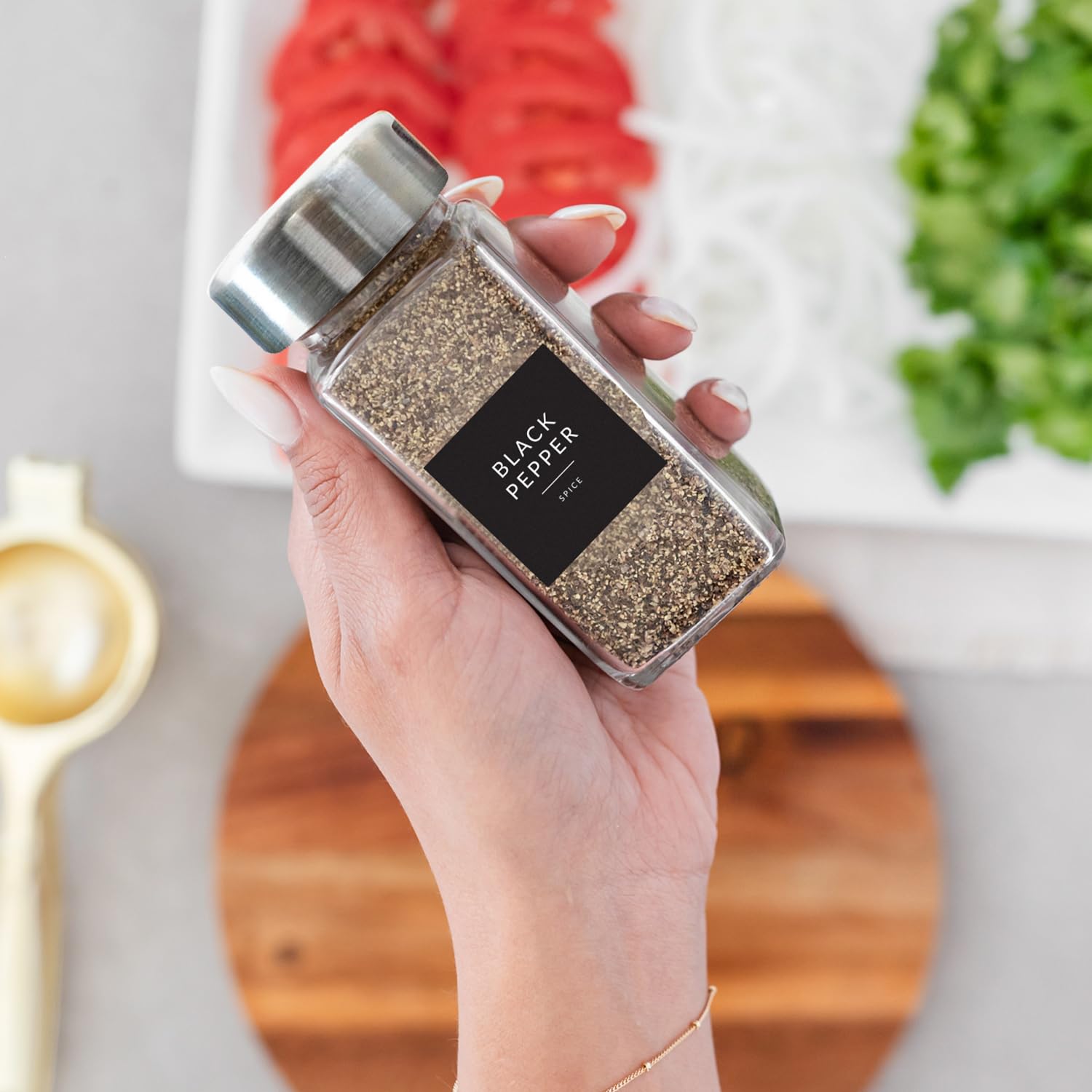 SAVVY & SORTED drawer organizer simplifies kitchen prep and recipe setup.