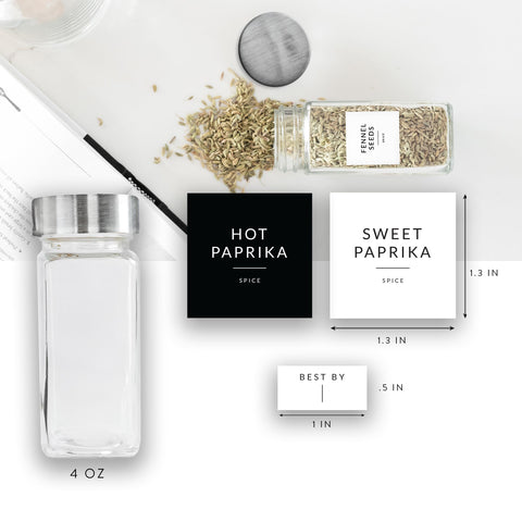 SAVVY & SORTED pepper-grinder lid helps grind fresh pepper at your counter.