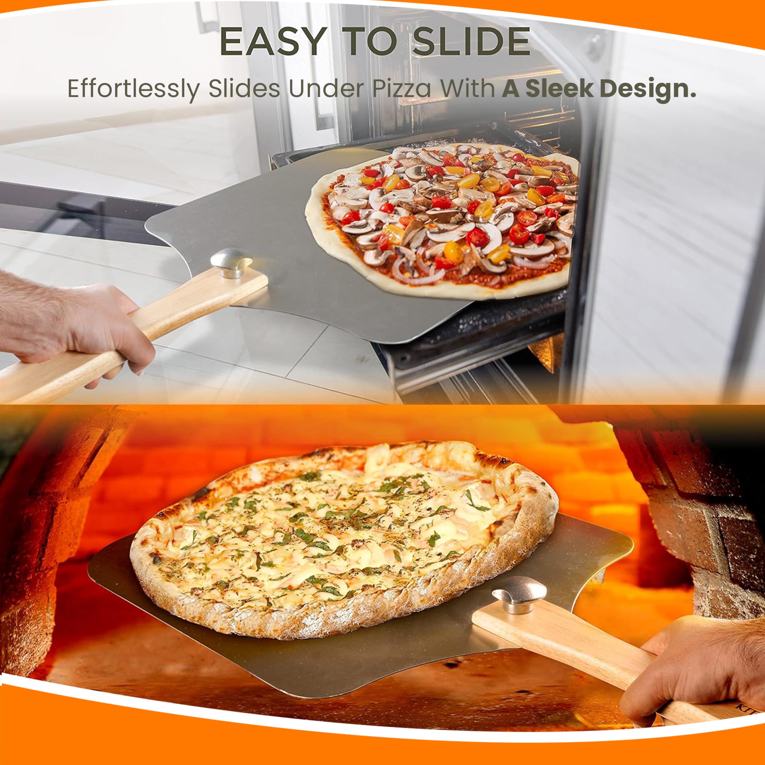 SAVVY KITCHEN AND HOME SKH rocker cutter included for precise slicing