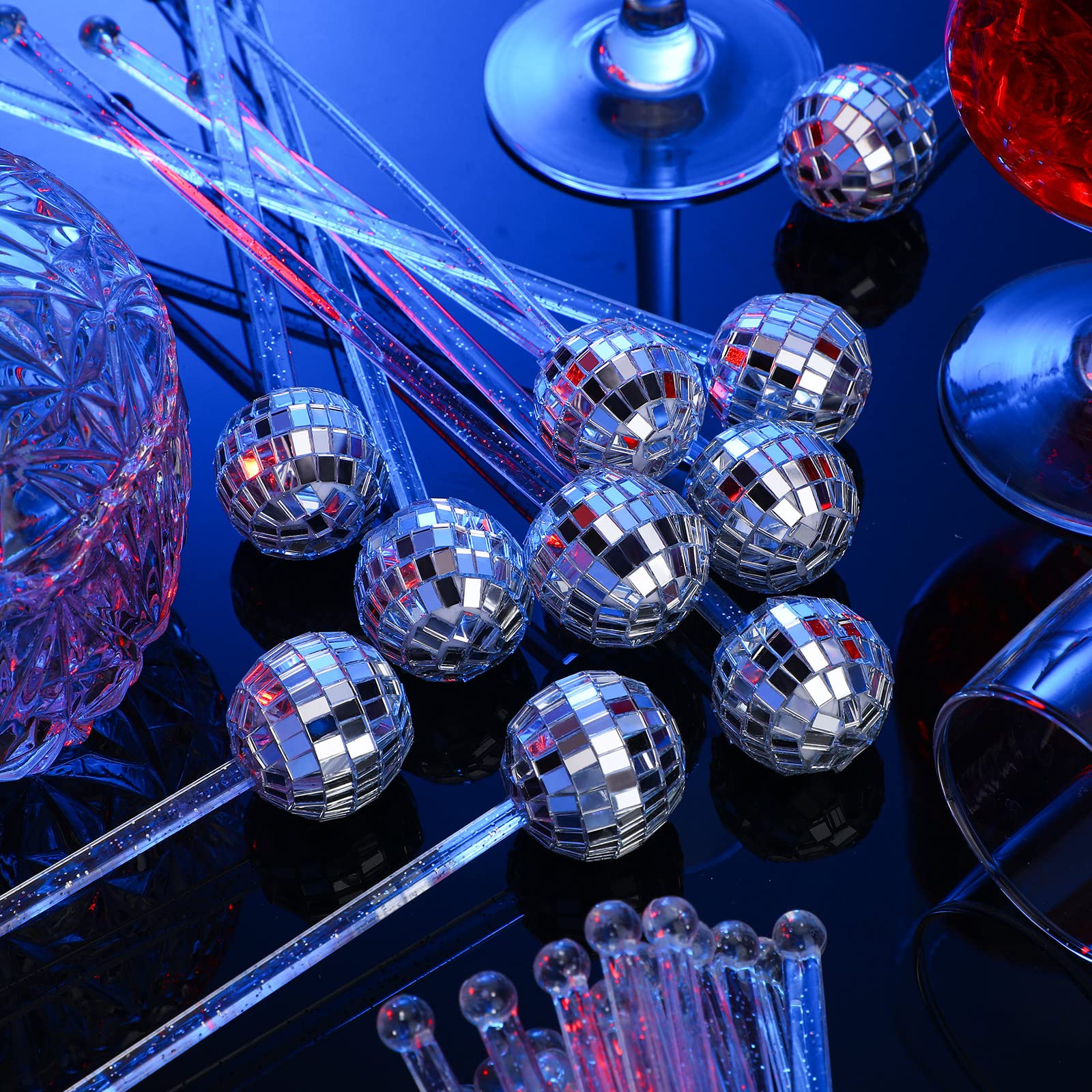 Sawysine foam-core stir sticks provide safe, odorless mixing for events