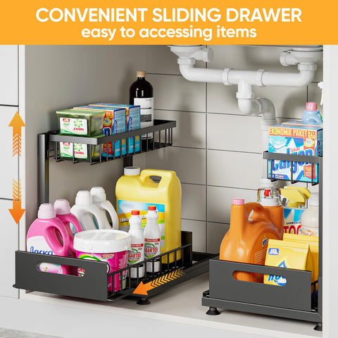 Saydear compact dimensions fit standard cabinets for organized space.