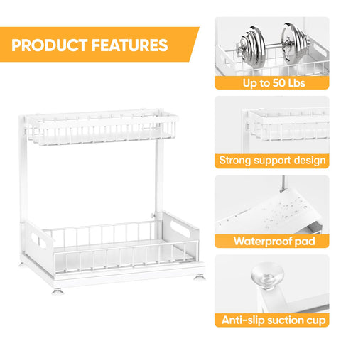 Saydear hassle-free installation with suction cups and patches for secure placement