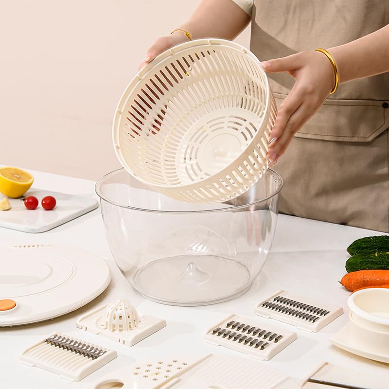 SAYIHEXIHE compact-storage-basket doubles as a colander