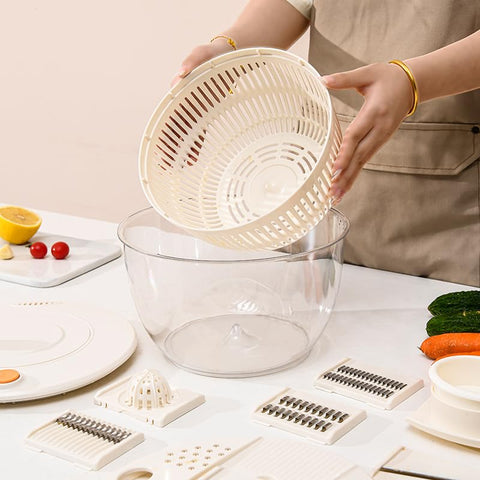 SAYIHEXIHE compact-storage-basket doubles as a colander