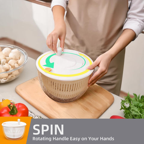 SAYIHEXIHE large-capacity-bowl holds big batches for family meals