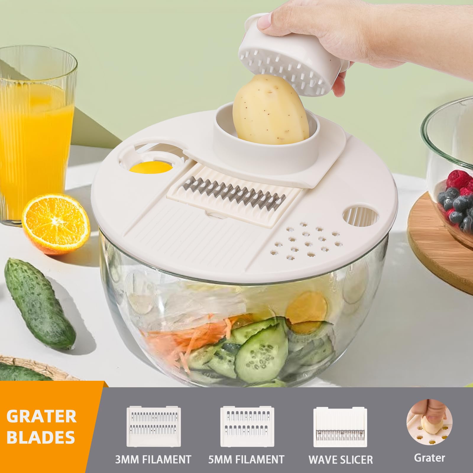 SAYIHEXIHE lemon-juicer enables easy citrus juice extraction for dressings