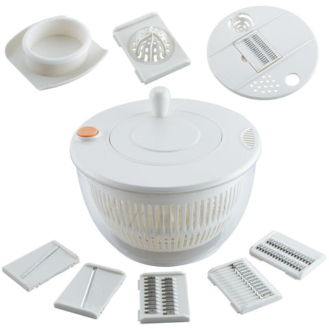 SAYIHEXIHE lettuce-spinner-bowl for fast washing and drying greens