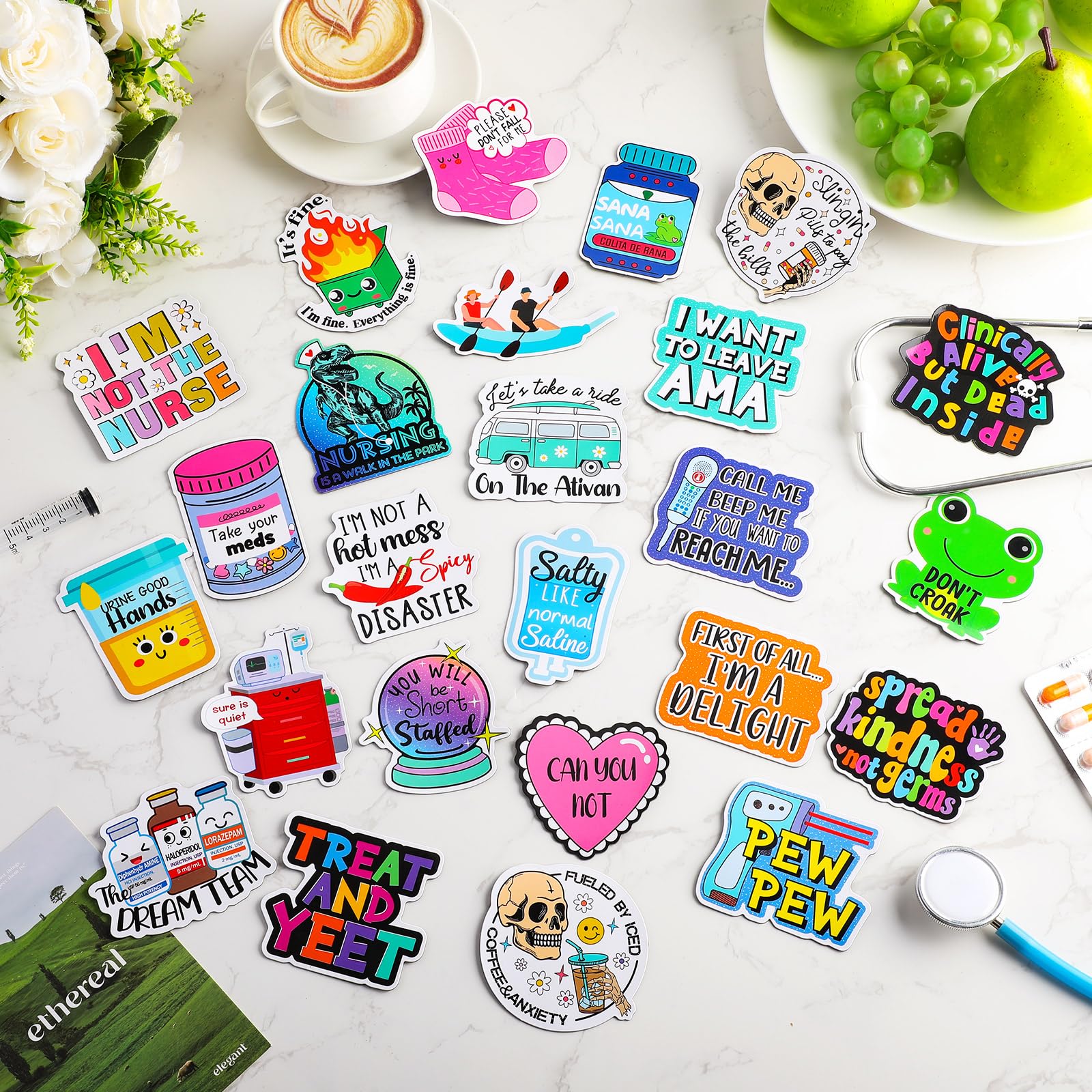 Saysurey magnets withstand outdoor and indoor use for versatile decoration.