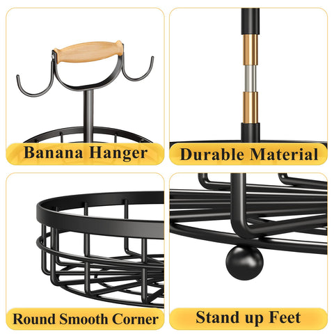 SAYZH Compact footprint fits small counters while holding plenty.